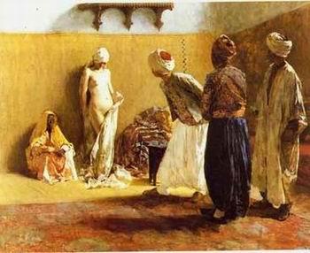 unknow artist Arab or Arabic people and life. Orientalism oil paintings  346 Sweden oil painting art